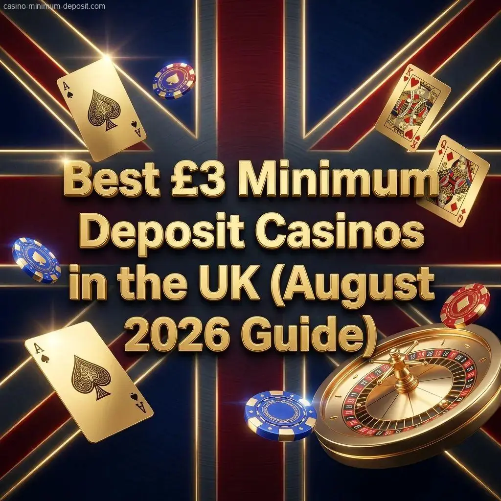3 Pounds Deposit Casinos