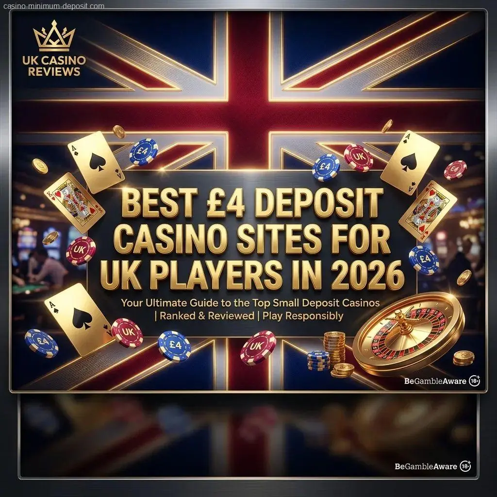 4 Pounds Deposit Casinos