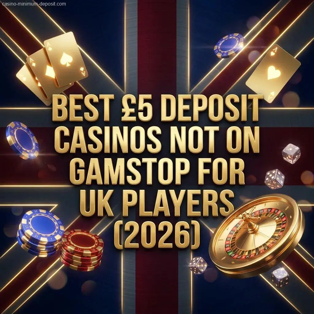 5 Pounds Deposit Casinos