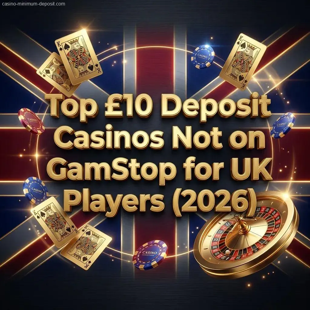 10 Pounds Deposit Casinos