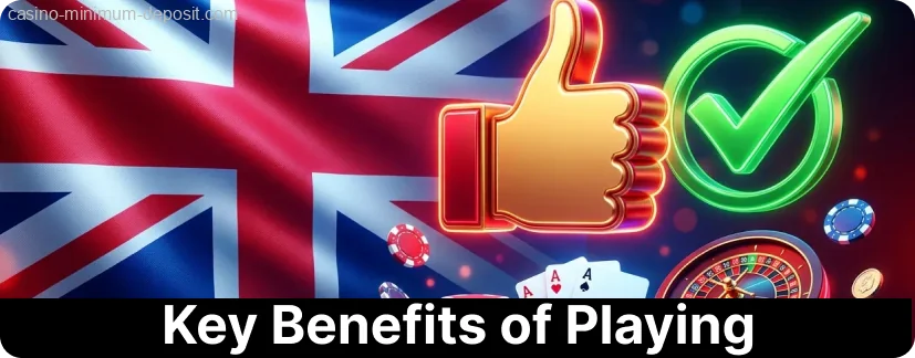 Enjoy low-risk gaming perks highlighted clearly by casino-minimum-deposit.com