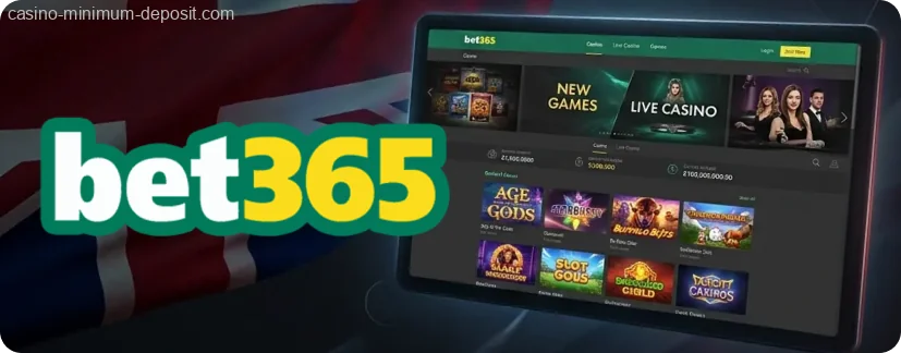 Enjoy premier gaming Bet365 Casino