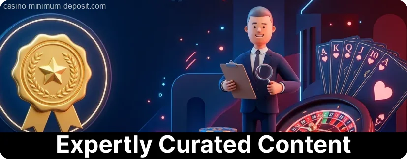 Trust expert gambling insights published independently on casino-minimum-deposit.com