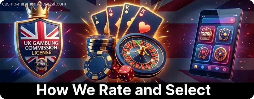 Learn how casino-minimum-deposit.com ranks safe low-deposit platforms
