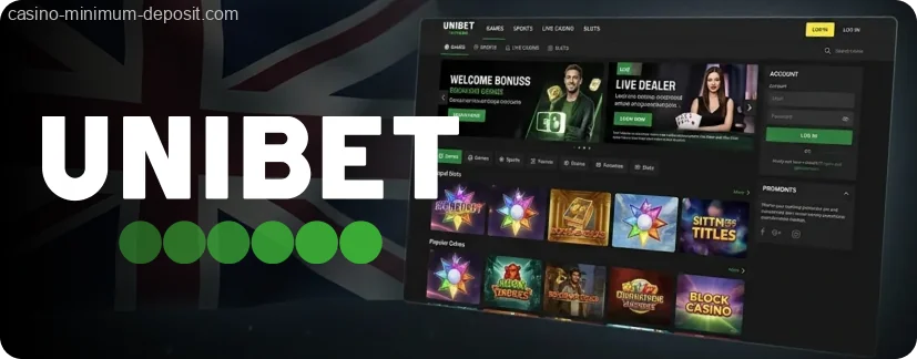 Get exceptional bonus matches on Unibet Casino